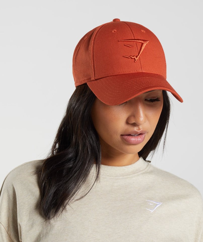 Gymshark Sharkhead Caps Red | CA AD3586